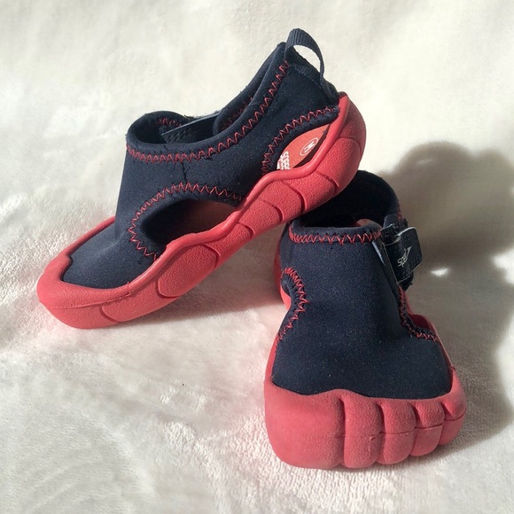 Speedo Other - Speedo Toddler Blue/Red Hybrid Water Shoes